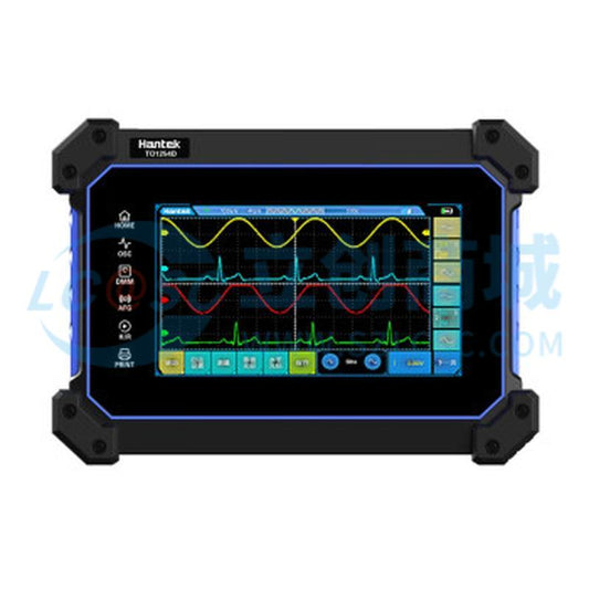Máy hiện sóng TO1112C Hantek Thiết kế di động Dùng Cho Đo Kiểm Điện Tử - Techcore Việt Nam