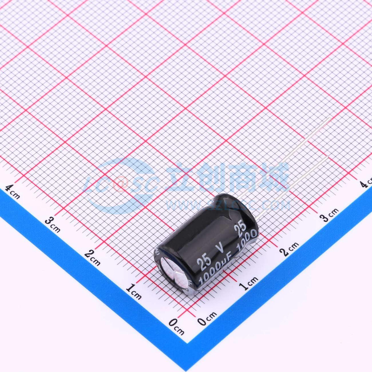 Linh kiện điện tử 01EC4294SHC1000UF25V KNSCHA - Techcore Việt Nam