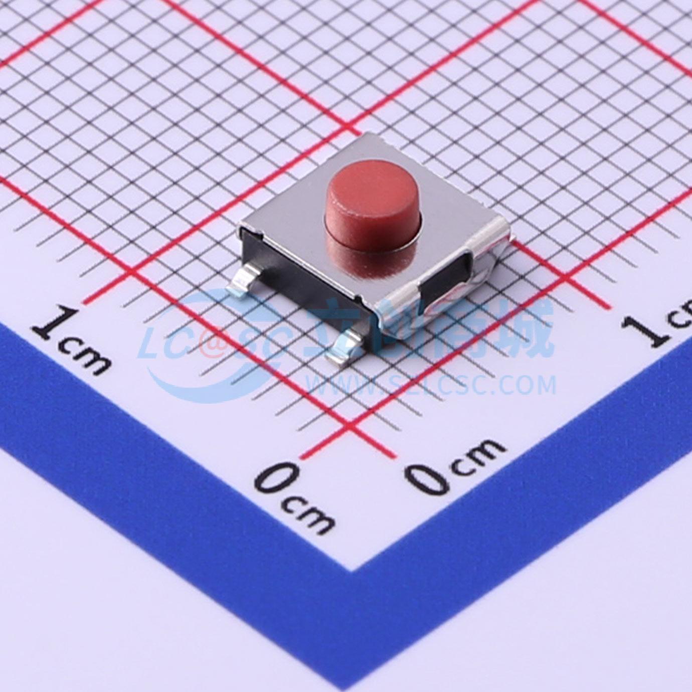 Linh kiện điện tử TS6634TP-4P SMD-4P,6.2x6.2mm - Techcore Việt Nam