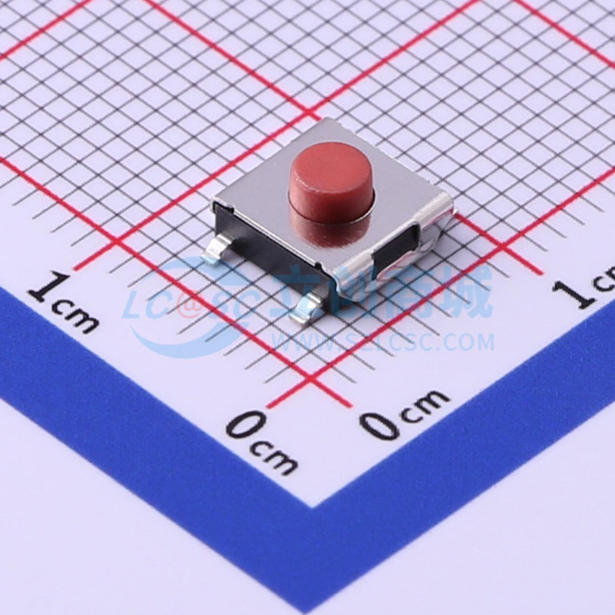Linh kiện điện tử TS6634TP-4P SMD-4P,6.2x6.2mm - Techcore Việt Nam