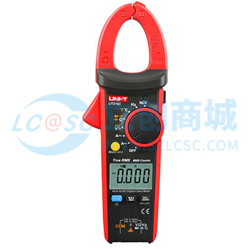 Ampe kìm UT216C UNI-T NCV VFC True RMS Dùng Cho Đo Kiểm Điện Tử - Techcore Việt Nam