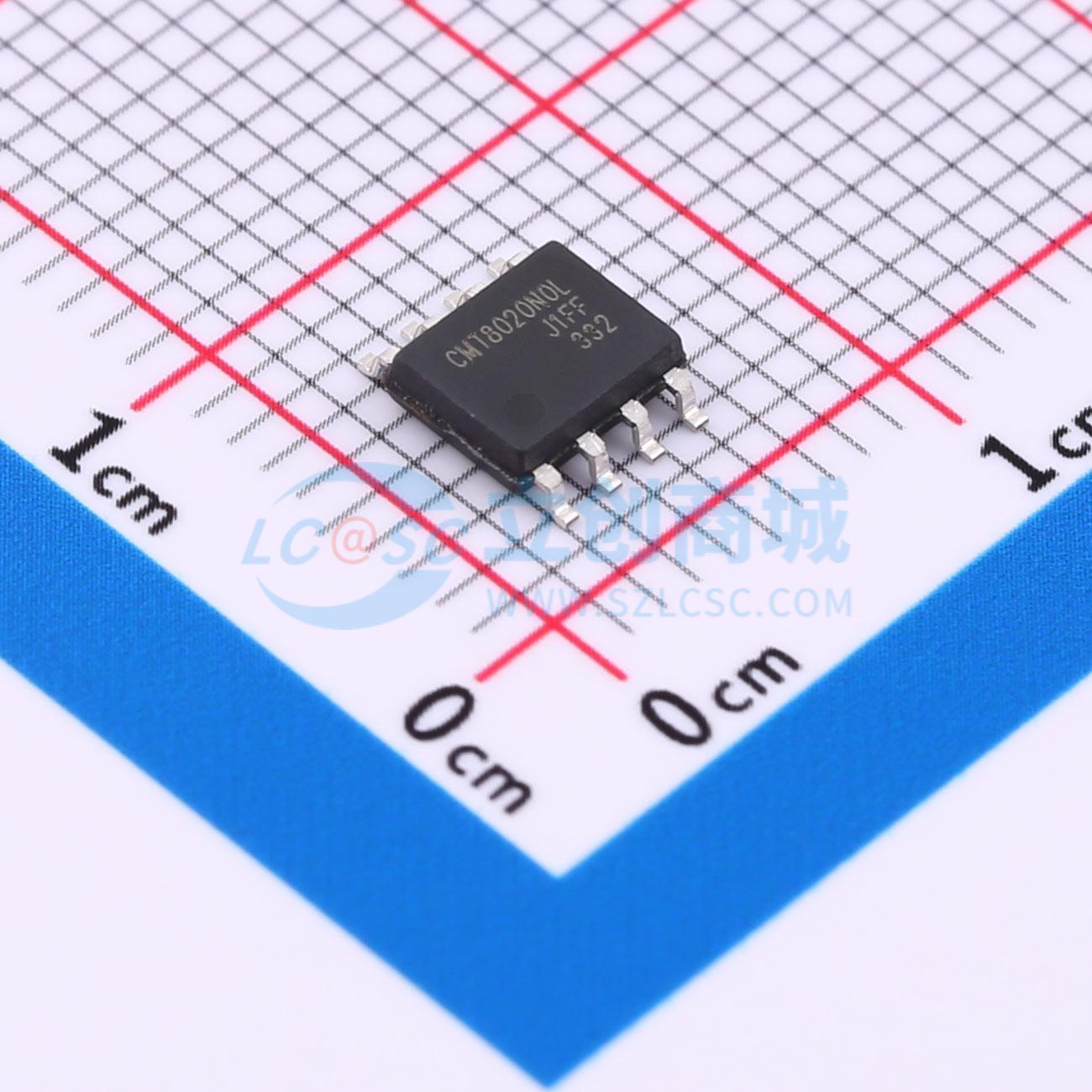 IC Cách Ly Số CMT8020N0L HOPERF SOIC-8-NB 10Mbps 2 Kênh - Techcore Việt Nam