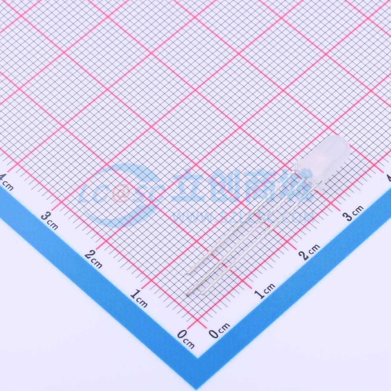 LED XL-B524SURSYGW XINGLIGHT Xuyên lỗ,D=5mm Đỏ - Techcore Việt Nam