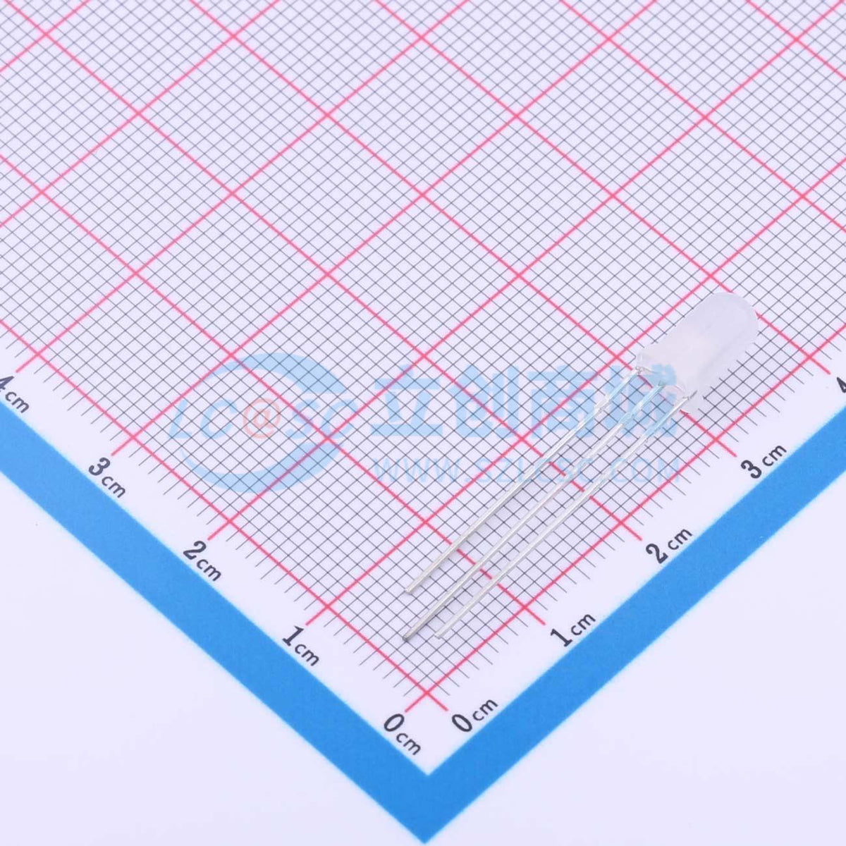 LED XL-B524SURSYGW XINGLIGHT Xuyên lỗ,D=5mm Đỏ - Techcore Việt Nam