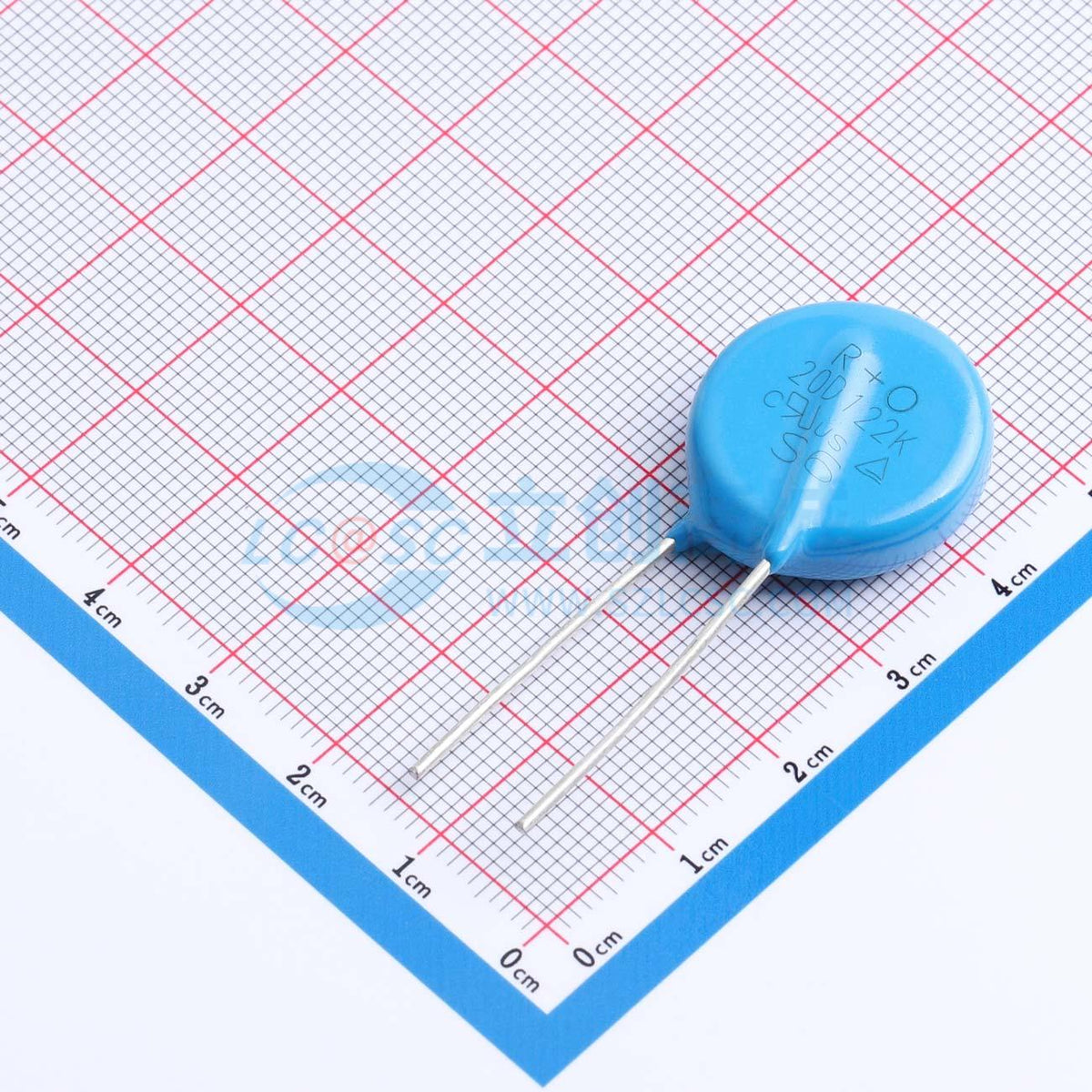 Varistor MOV 20D122K R+O - Techcore Việt Nam