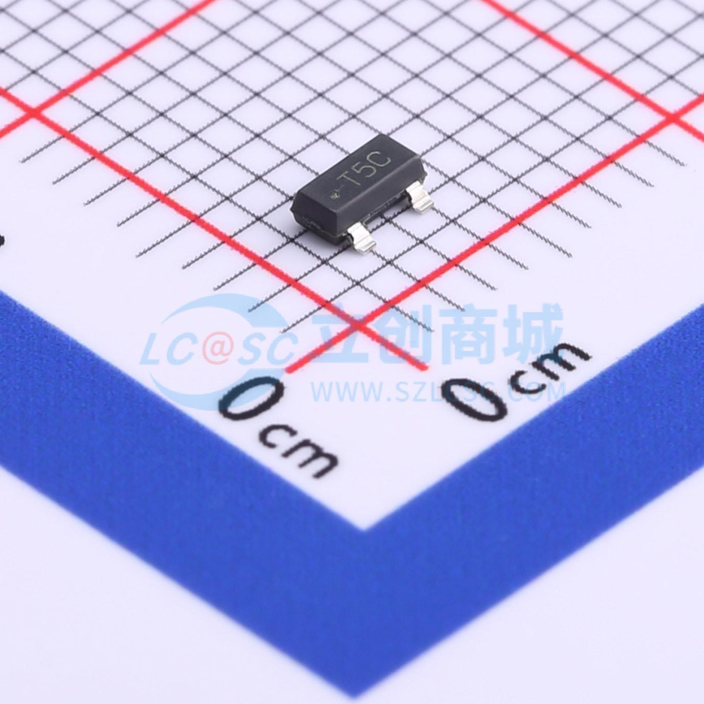 Cảm biến nhiệt độ LM50CIM3X/NOPB TI SOT-23 -40°C~+125°C 4.5V~10V - Techcore Việt Nam