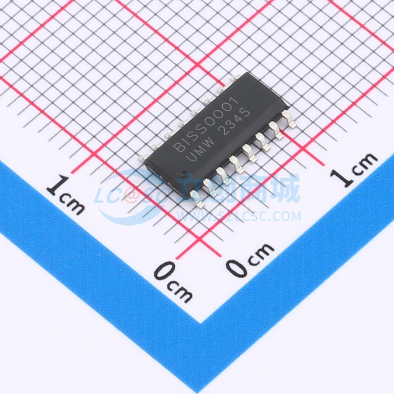 Cảm biến chuyển động PIR BISS0001 UMW SOP-16 -10°C~+70°C 3V~5V - Techcore Việt Nam