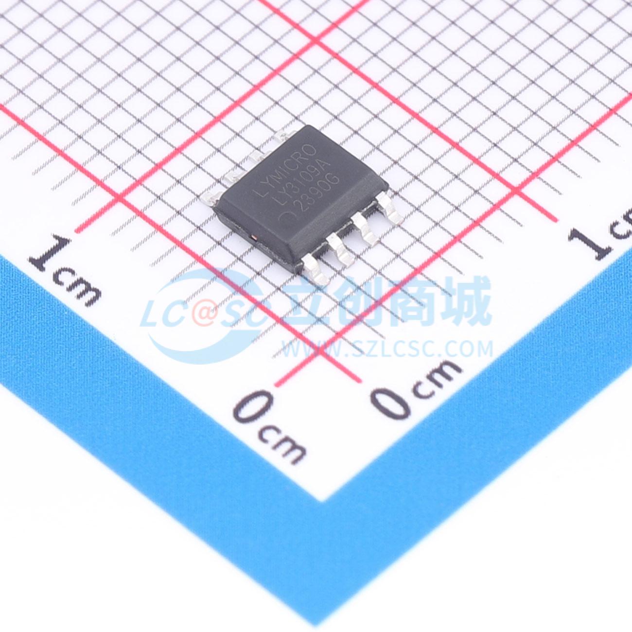 IC điều khiển LED LY3109A Lingyang Micro SOP-8 1V - Techcore Việt Nam