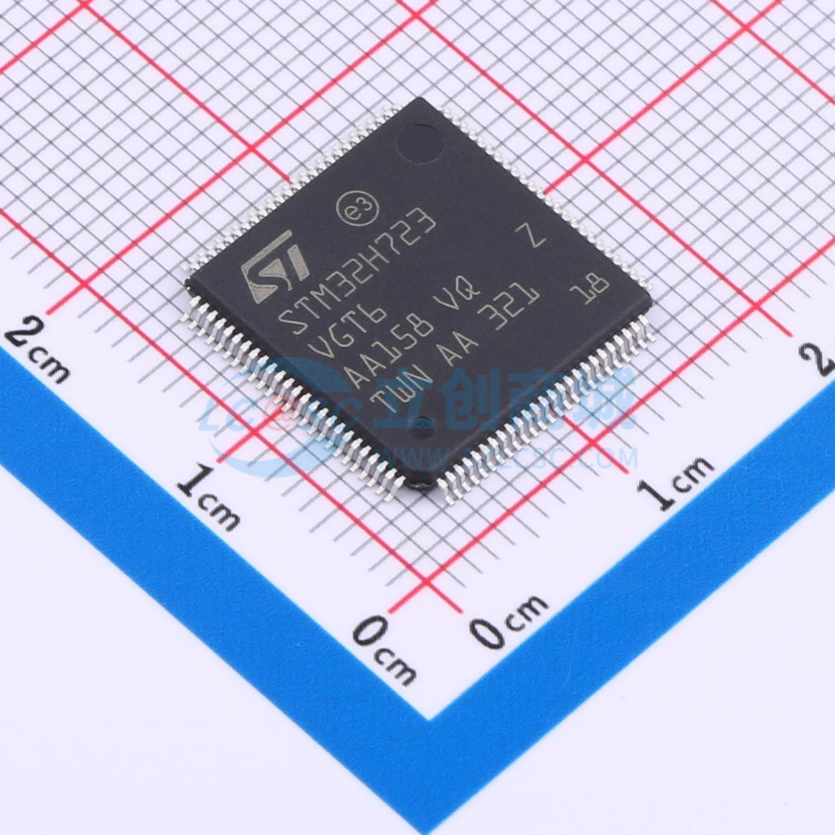 Vi điều khiển MCU STM32H723VGT6 STMicroelectronics LQFP-100(14x14) - Techcore Việt Nam
