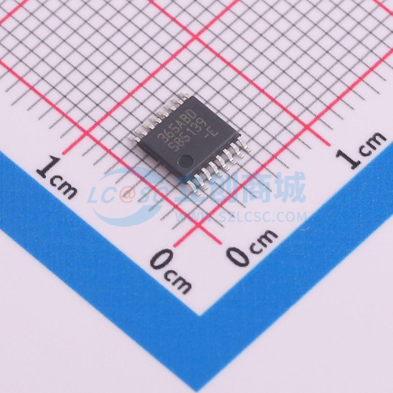 Cảm biến vị trí MLX90365LGO-ABD-000-RE Melexis TSSOP-16 4.5V~5.5V 0°~360° - Techcore Việt Nam