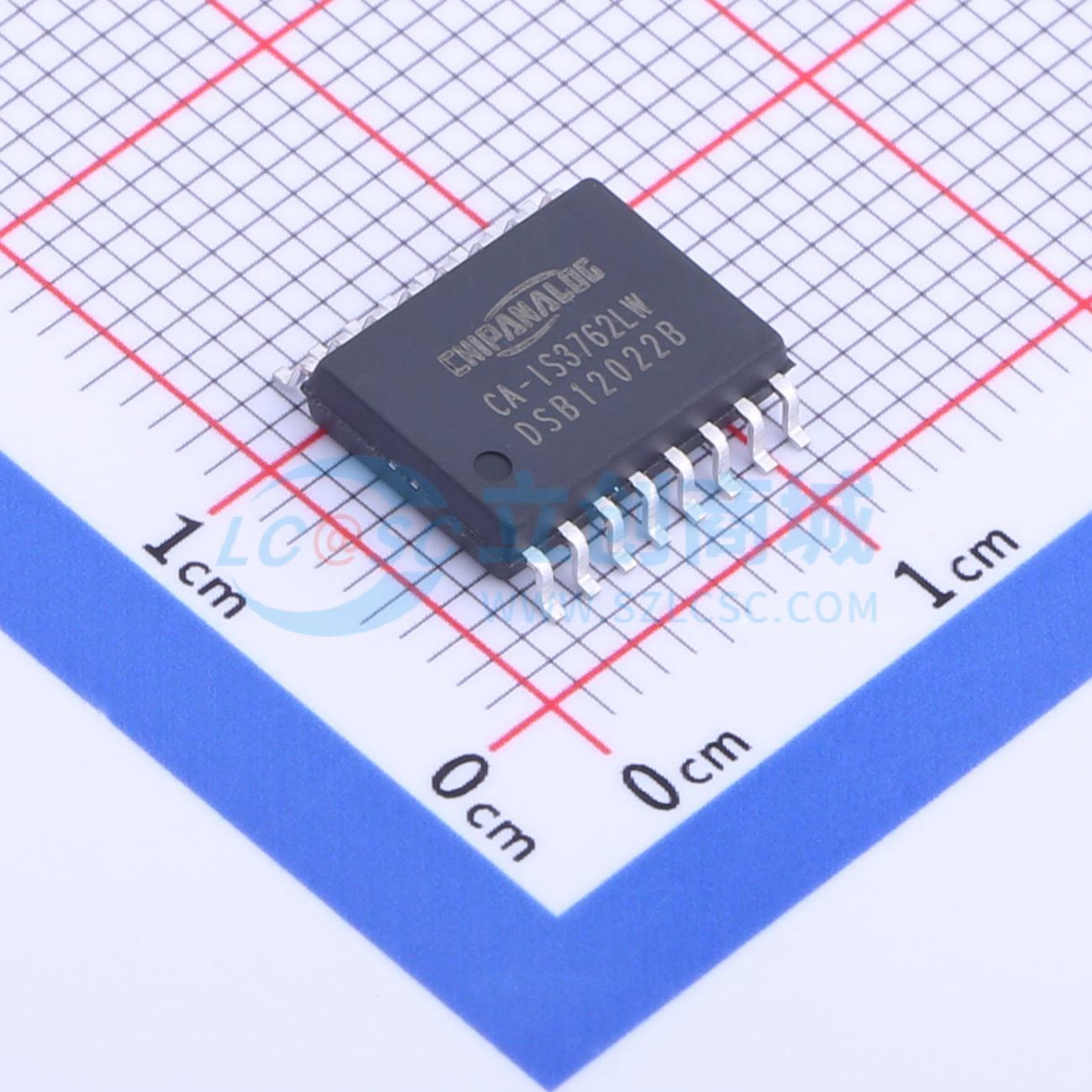 IC Cách Ly Số CA-IS3762LW Chipanalog SOIC-16-WB 150Mbps 4 Kênh - Techcore Việt Nam