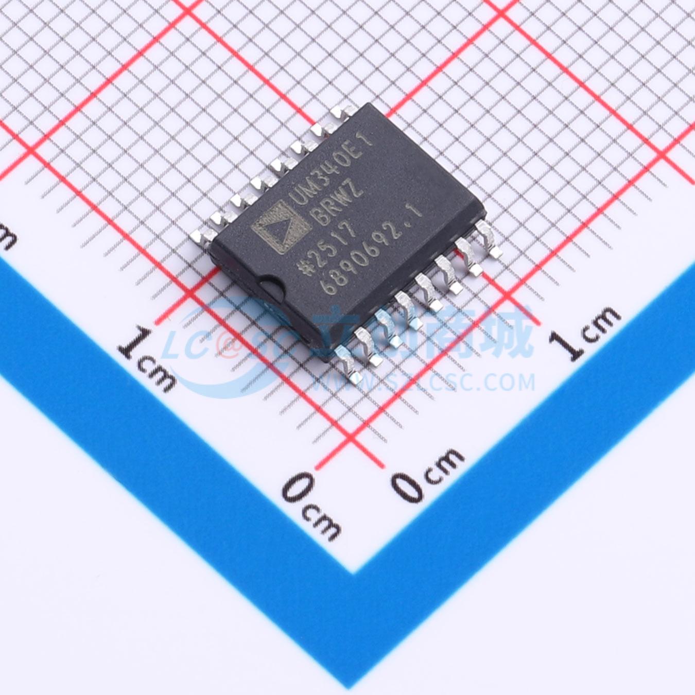 IC Cách Ly Số ADUM340E1BRWZ-RL ADI SOIC-16 RoHS Ứng Dụng Công Nghiệp - Techcore Việt Nam