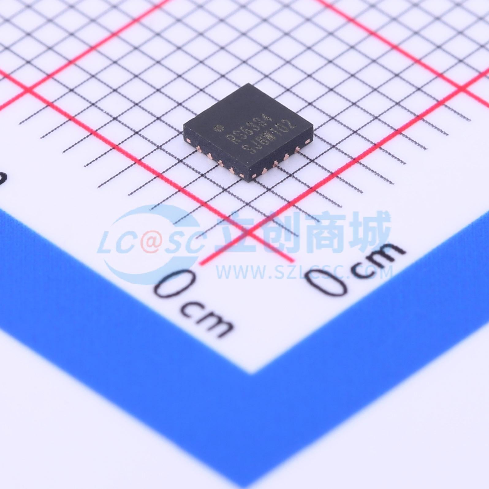IC Khuếch Đại Thuật Toán RS6334XTQC16 RUNIC TQFN-16L(3X3) 4 kênh Rail-to-Rail 1.1 MHz - Techcore Việt Nam