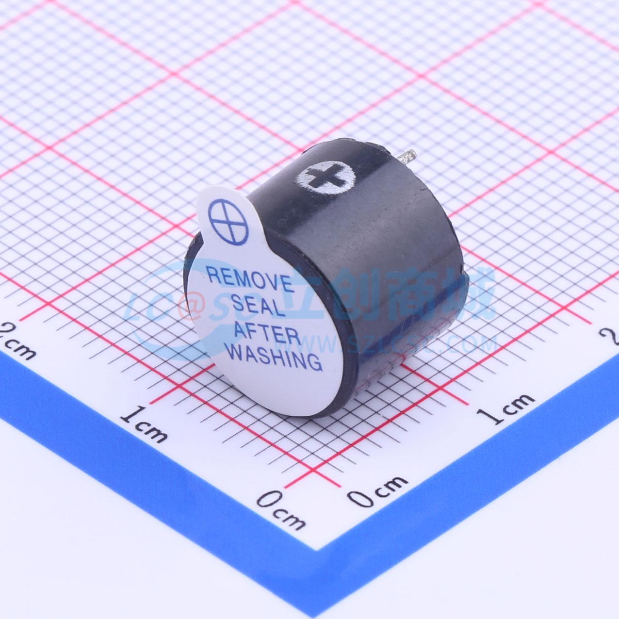 Còi buzzer GMC1209YB-42R2400 INGHAi Xuyên lỗ,D=12mm - Techcore Việt Nam