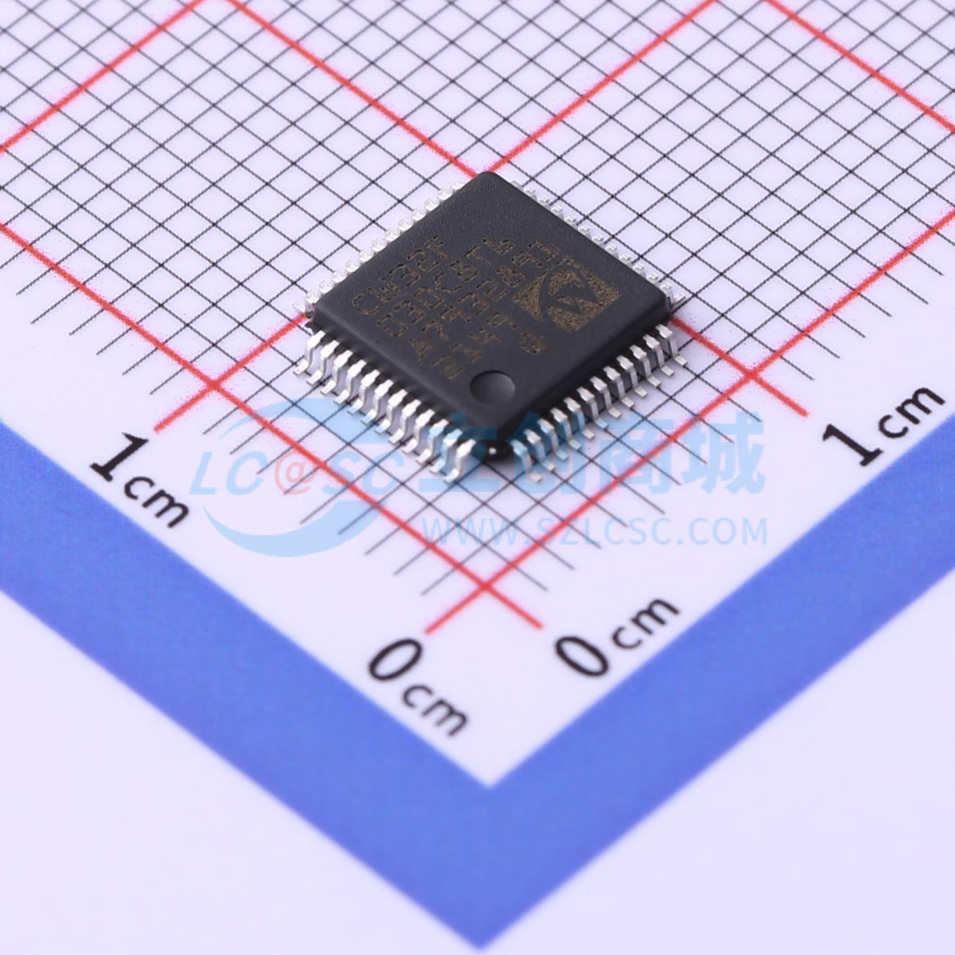 Vi điều khiển MCU CW32F030C8T6 CW LQFP-48(7x7) - Techcore Việt Nam