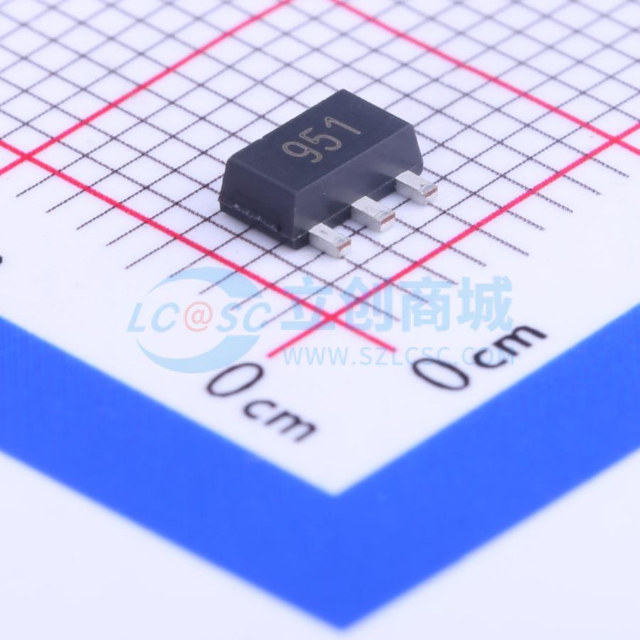 Transistor BJT ZXTP2012ZTA DIODES SOT-89 60V - Techcore Việt Nam