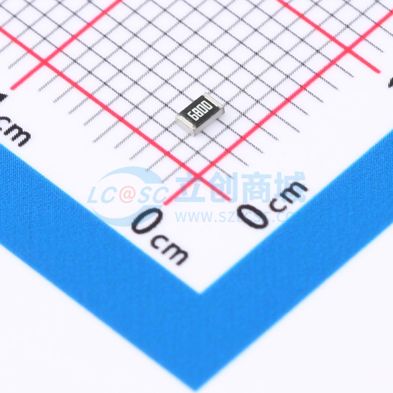 Điện Trở Dán SMD RC0805FR-07680RL YAGEO 0805 680Ω ±1% 125mW - Techcore Việt Nam