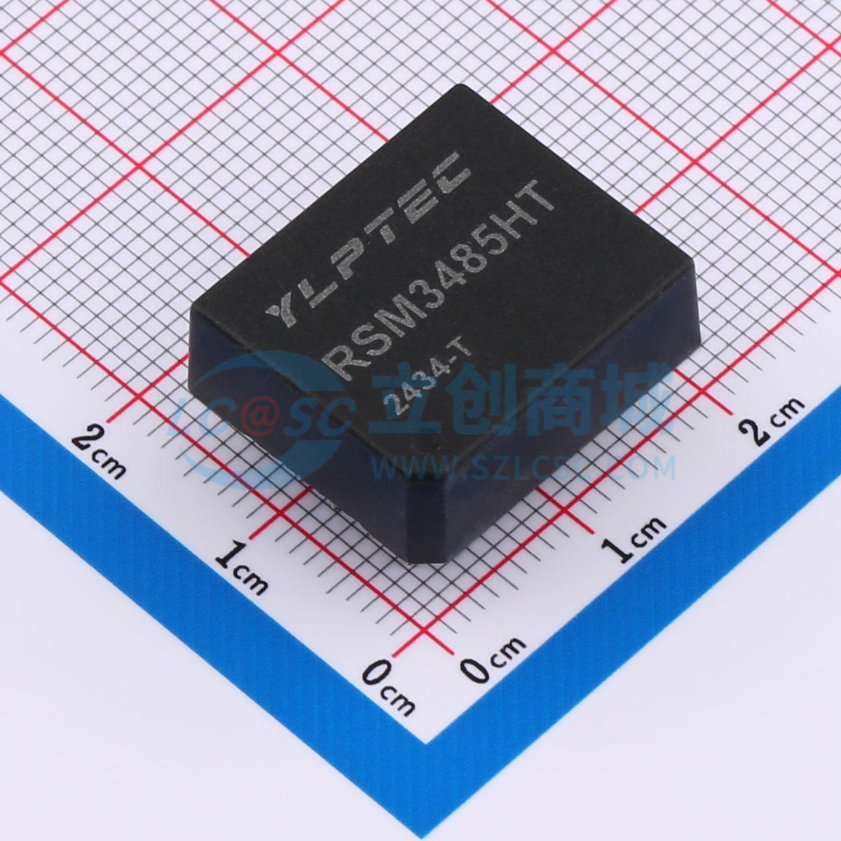 IC Thu Phát RS485/RS422 Cách Ly Tích Hợp Nguồn RSM3485HT YLPTEC Xuyên lỗ,20x17mm 115.2Kbps 2500 - Techcore Việt Nam