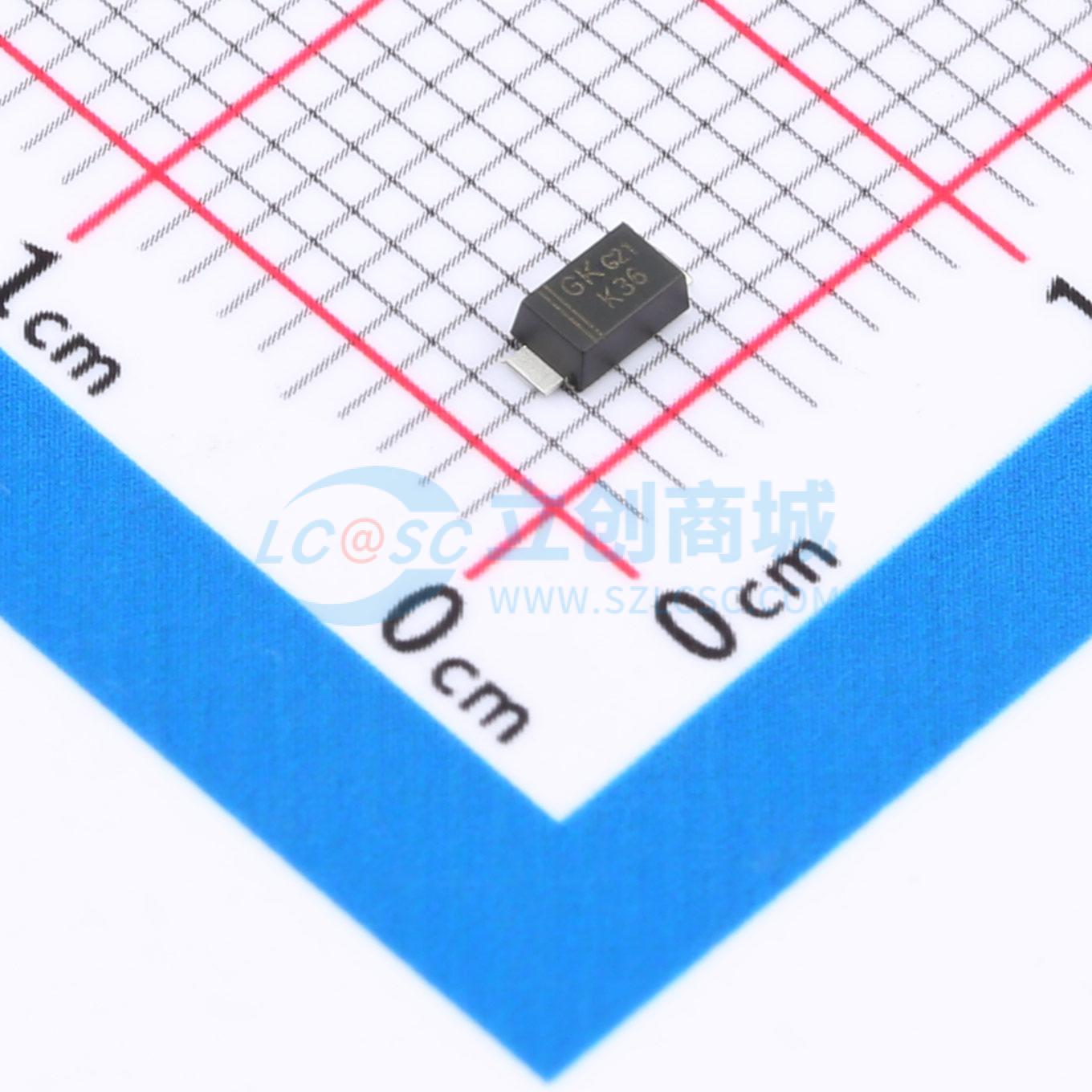 Diode Schottky K36 GOODWORK 60V - Techcore Việt Nam