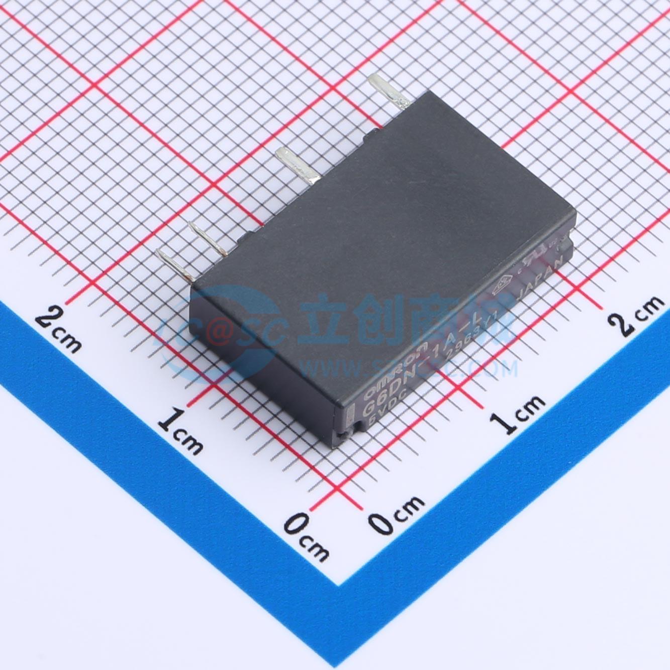 Rơ-le công suất G6DN-1A-L DC5 OMRON 5V THT - Techcore Việt Nam