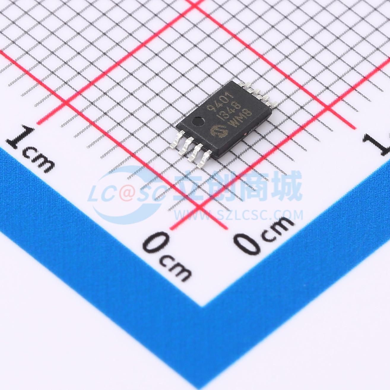 IC giao tiếp MCP79401-I/ST TSSOP-8 - Techcore Việt Nam