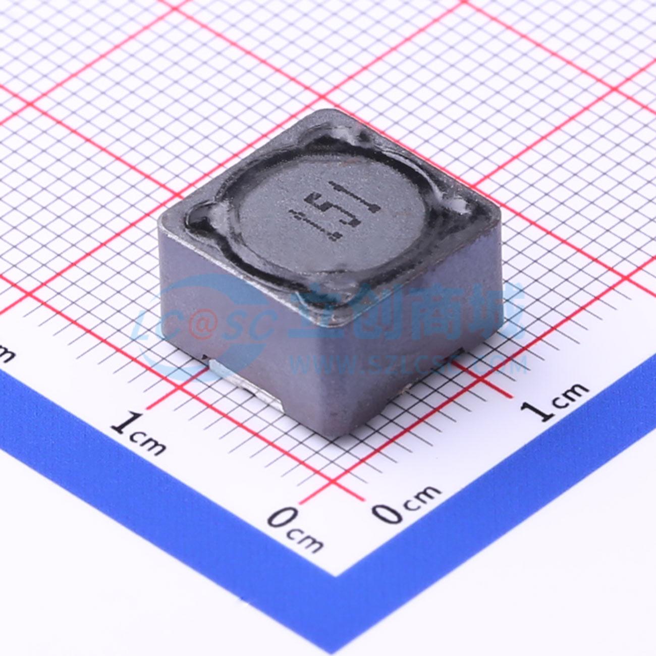 Cuộn Cảm Công Suất SMDRI127-151MT SXN SMD,12.3x12.3mm 150uH 1.42A ±20% - Techcore Việt Nam