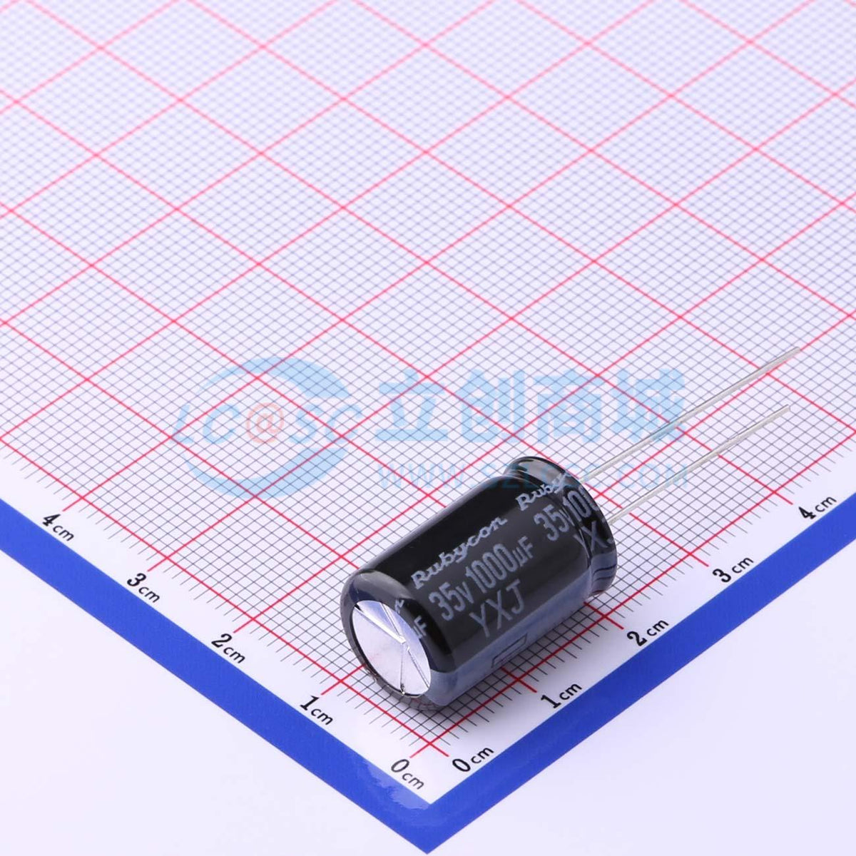 Linh kiện điện tử 35YXJ1000M12.5X20 Rubycon - Techcore Việt Nam
