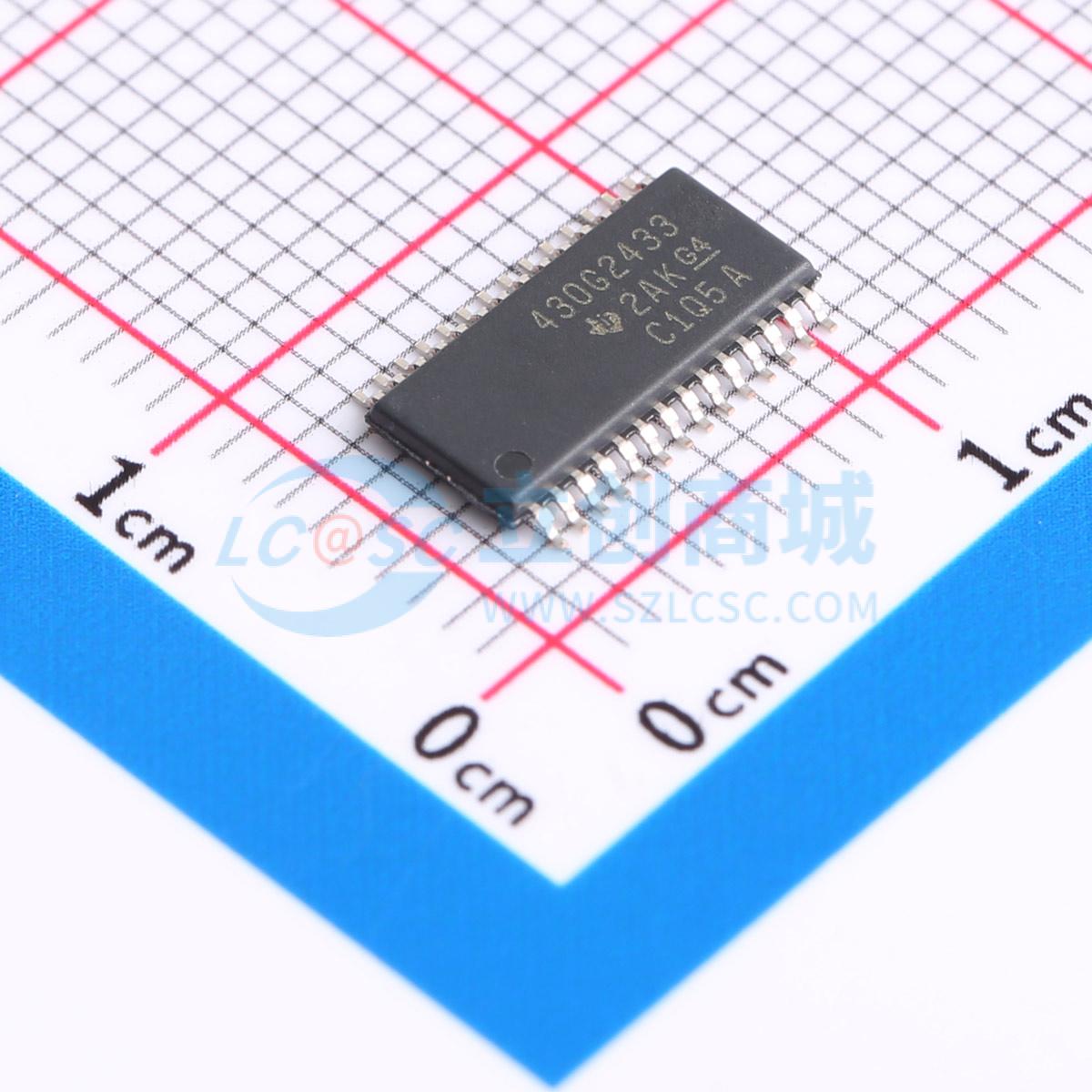 Vi điều khiển MCU MSP430G2433IPW28R Texas Instruments TSSOP-28 - Techcore Việt Nam