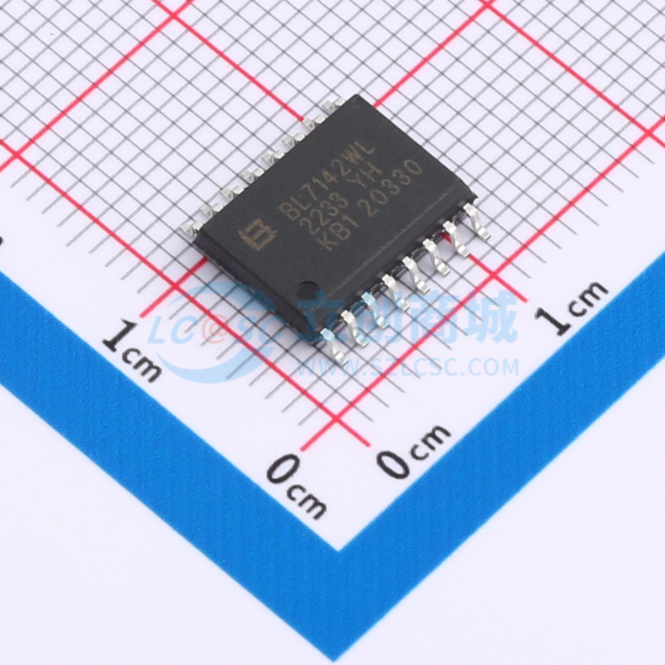 IC Cách Ly Số BL7142WL BL SOIC-16-300mil 100Mbps 2 Kênh - Techcore Việt Nam