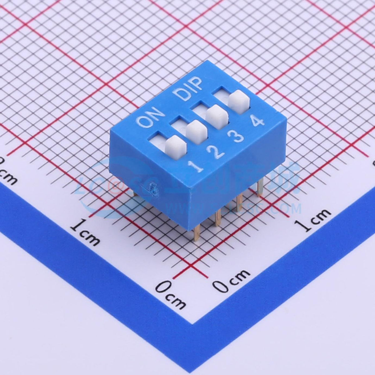 Linh kiện điện tử DS-04BP - Techcore Việt Nam