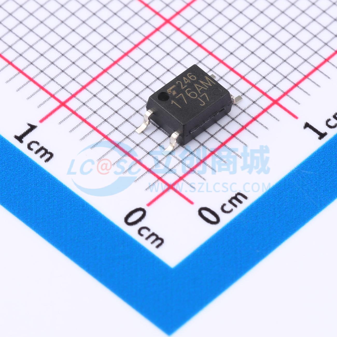 Relay bán dẫn MOS TLP176AM(TPL,E TOSHIBA SOIC-4 60V - Techcore Việt Nam