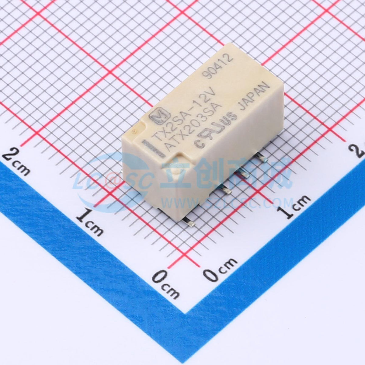 Rơ-le điện tử TX2SA-12V PANASONIC 12V SMD,15x7.4mm - Techcore Việt Nam