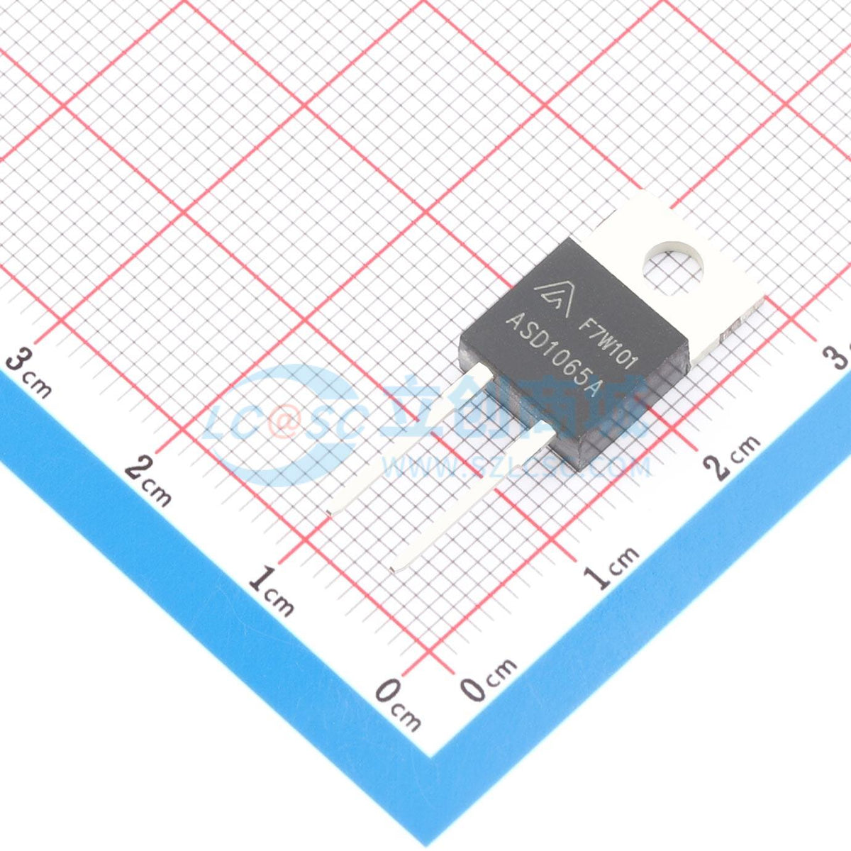 Diode SiC AS3D010065A AnBon TO-220-2 1.65V@10A - Techcore Việt Nam