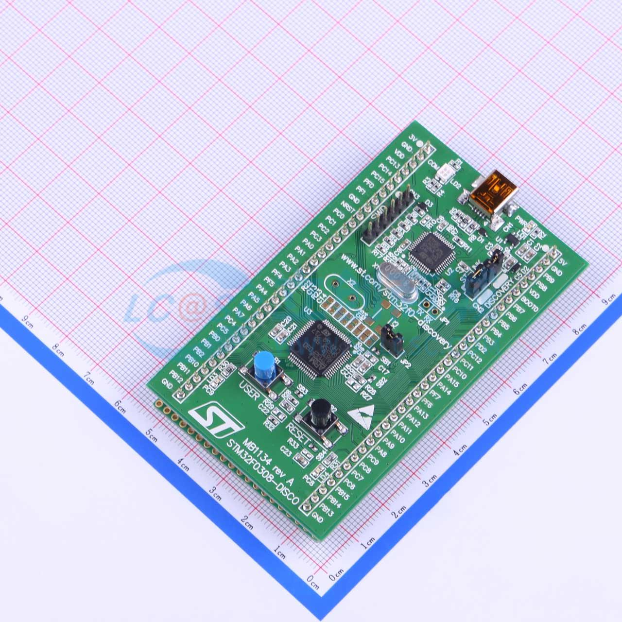 Bo mạch phát triển STM32F0308-DISCO ST - Techcore Việt Nam