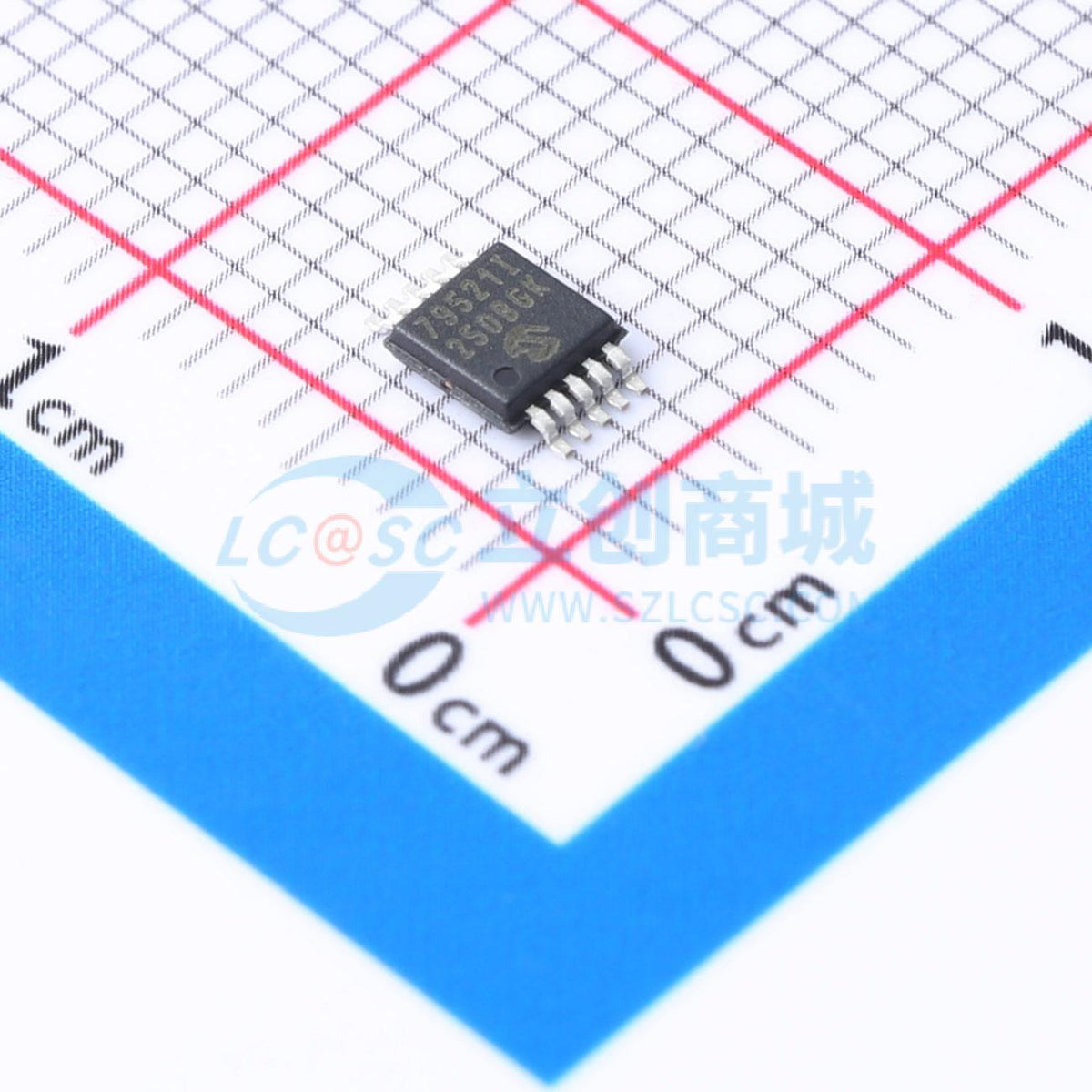 IC giao tiếp MCP79521-I/MS MSOP-10 - Techcore Việt Nam