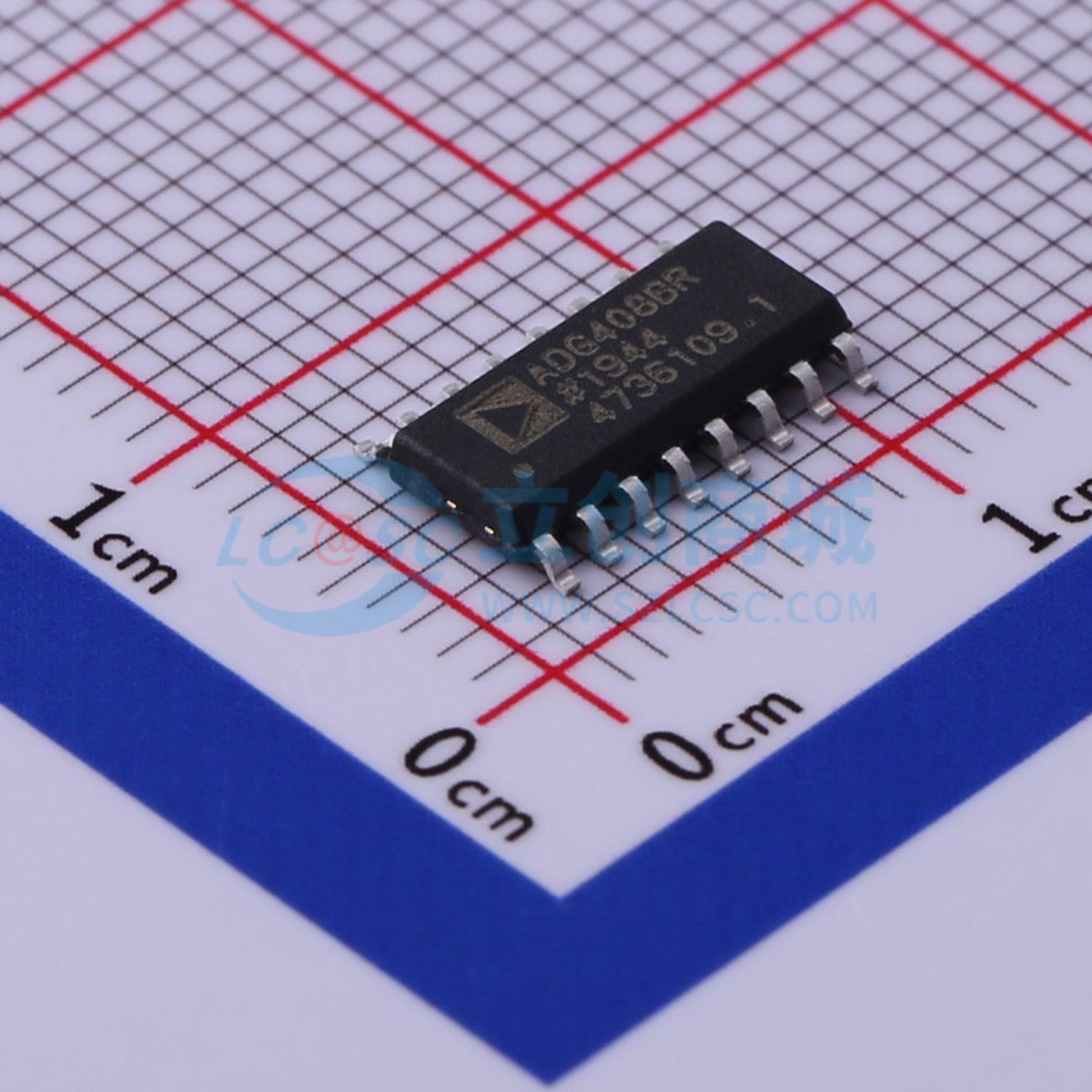 Linh kiện điện tử ADG408BRZ-REEL Analog Devices SOIC-16 - Techcore Việt Nam