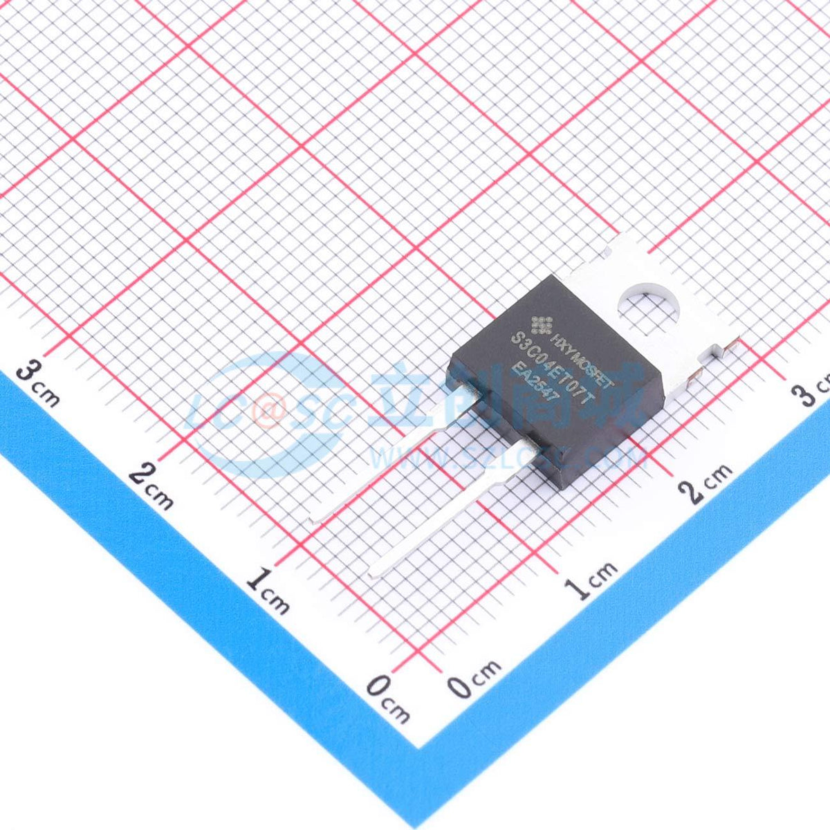 Diode SiC VS3C04ET07T-M3-HXY HXY MOSFET TO-220C-2L 1.53V@4A - Techcore Việt Nam