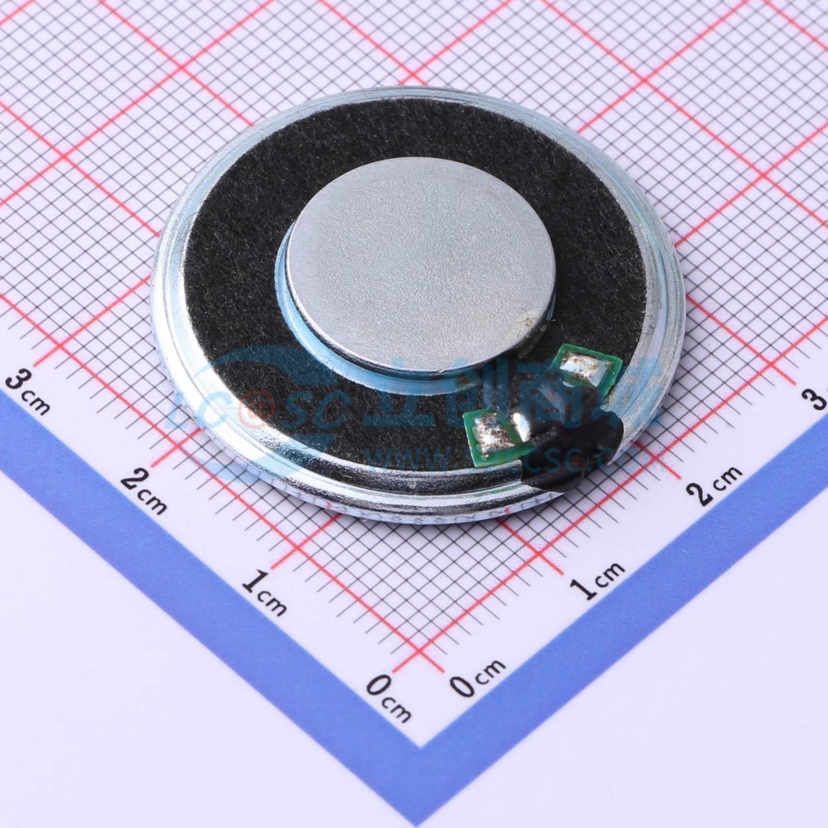 Loa điện tử GSPK32055TN-8R0.5W INGHAi  - Techcore Việt Nam