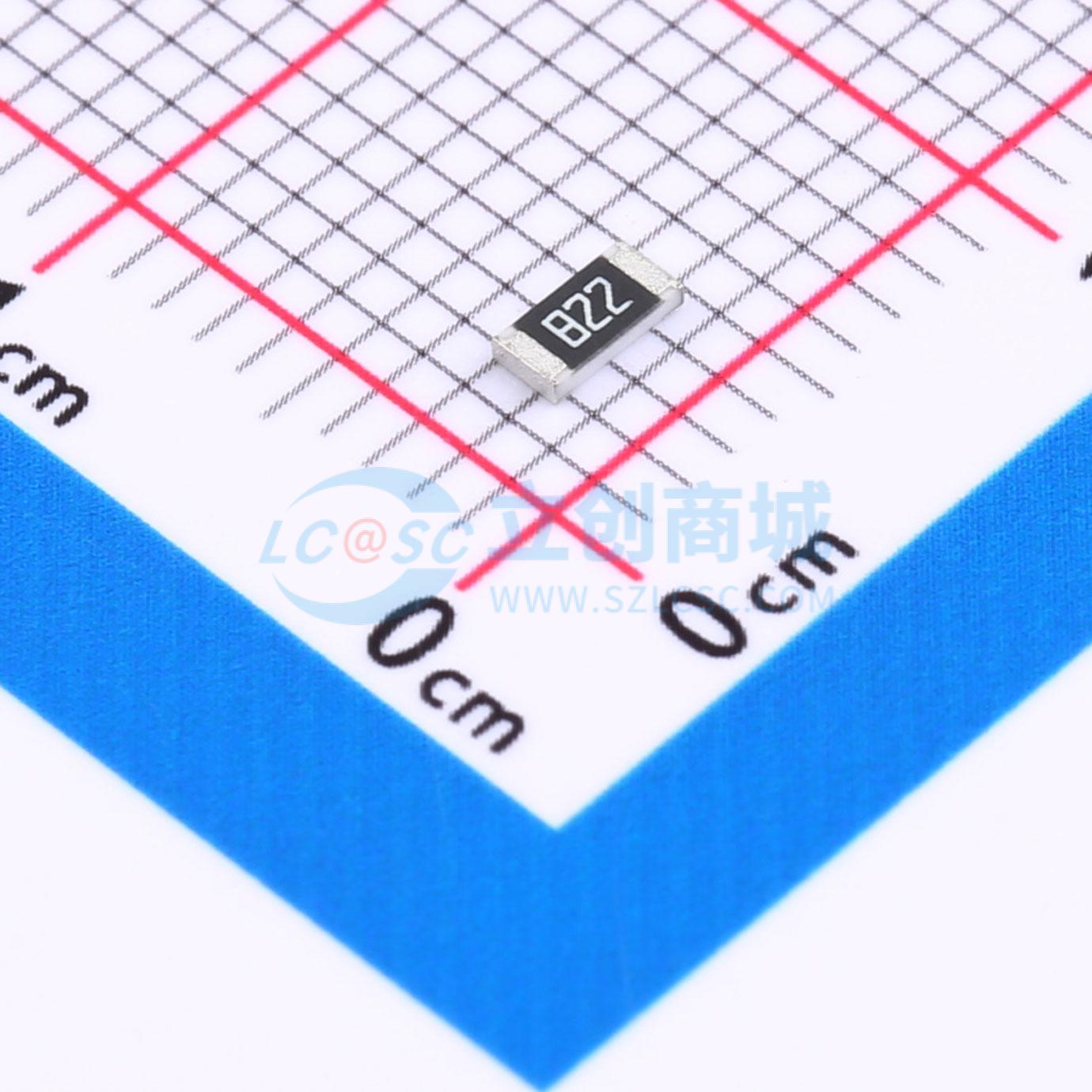 Điện Trở Dán SMD FRC1206J822 TS FOJAN 1206 8.2kΩ ±5% 250mW - Techcore Việt Nam