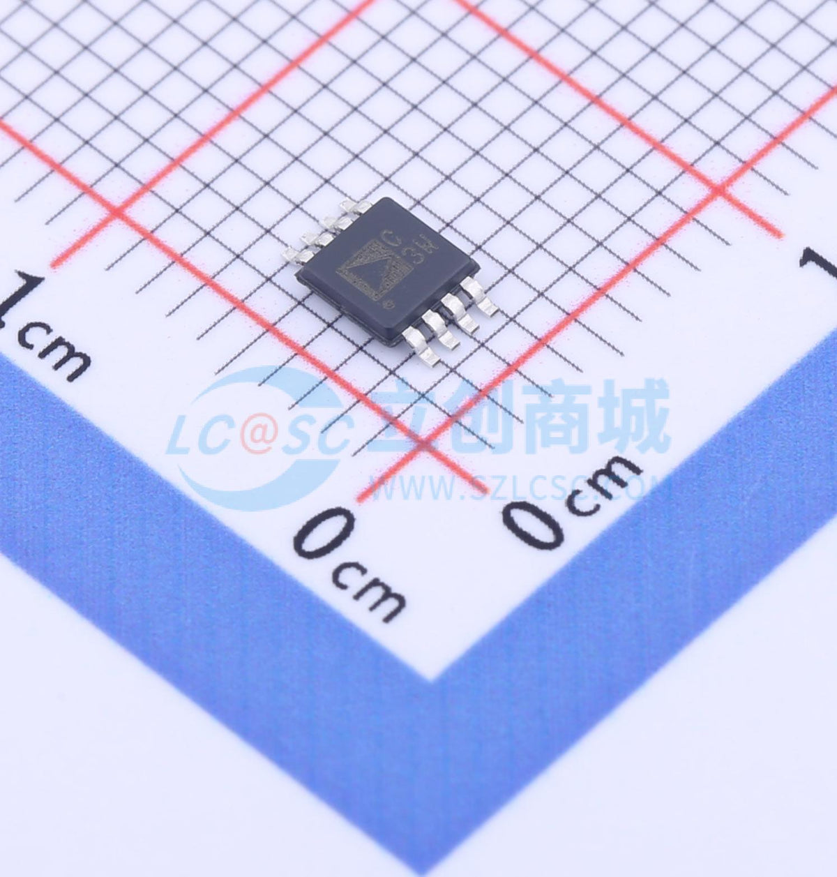 IC ADC AD7476ABRMZ-REEL7 MSOP-8 - Techcore Việt Nam