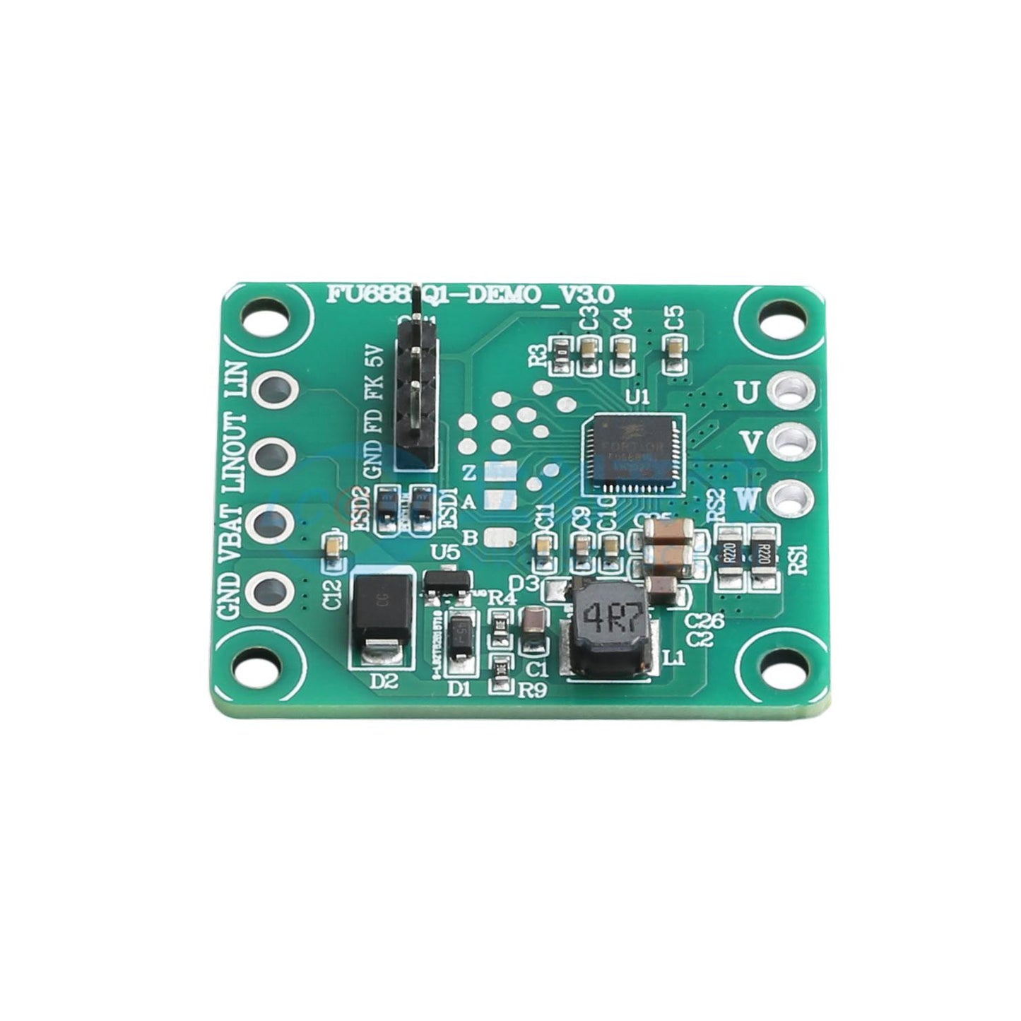 Bo mạch phát triển FU6881Q1-DEMO Fortior Tech - Techcore Việt Nam