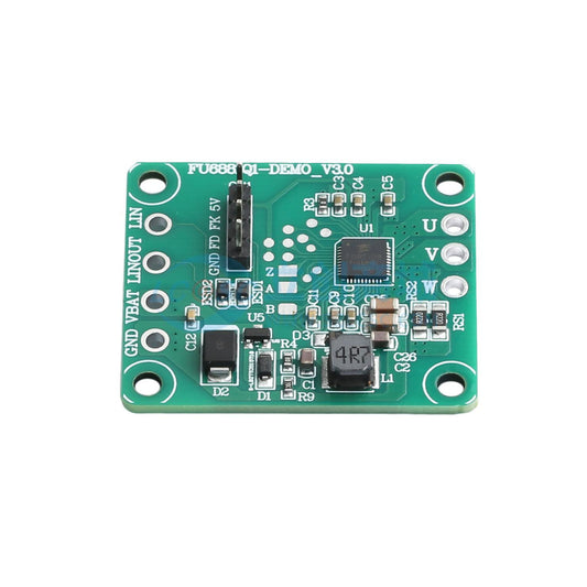 Bo mạch phát triển FU6881Q1-DEMO Fortior Tech - Techcore Việt Nam