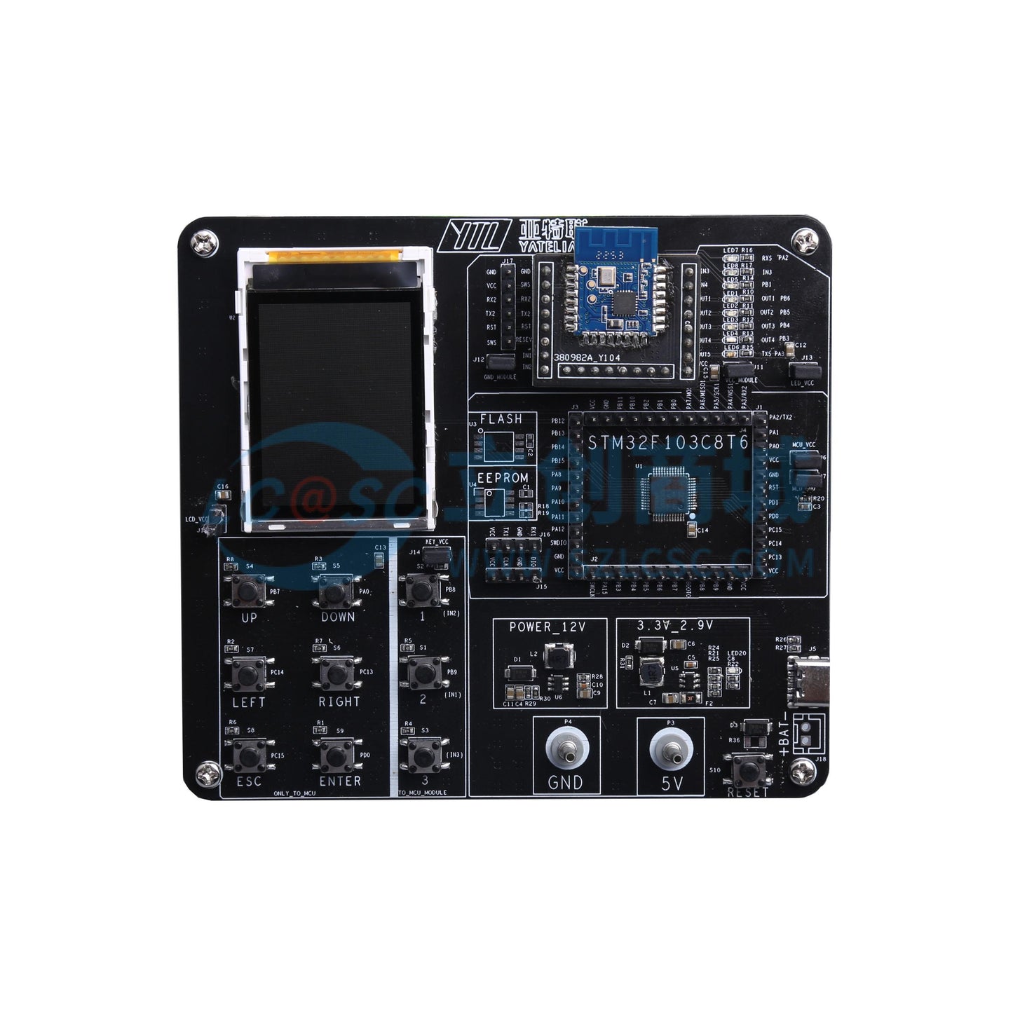 Bo mạch phát triển YT37 YTL - Techcore Việt Nam