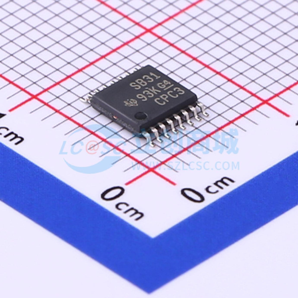 IC giao tiếp RS-485/RS-422 AM26LV31EIPWR Texas Instruments TSSOP-16 - Techcore Việt Nam