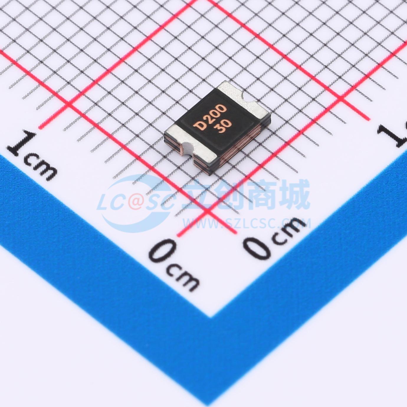 Cầu chì tự phục hồi PTC SMD1812-200/30N BORN 1812 - Techcore Việt Nam