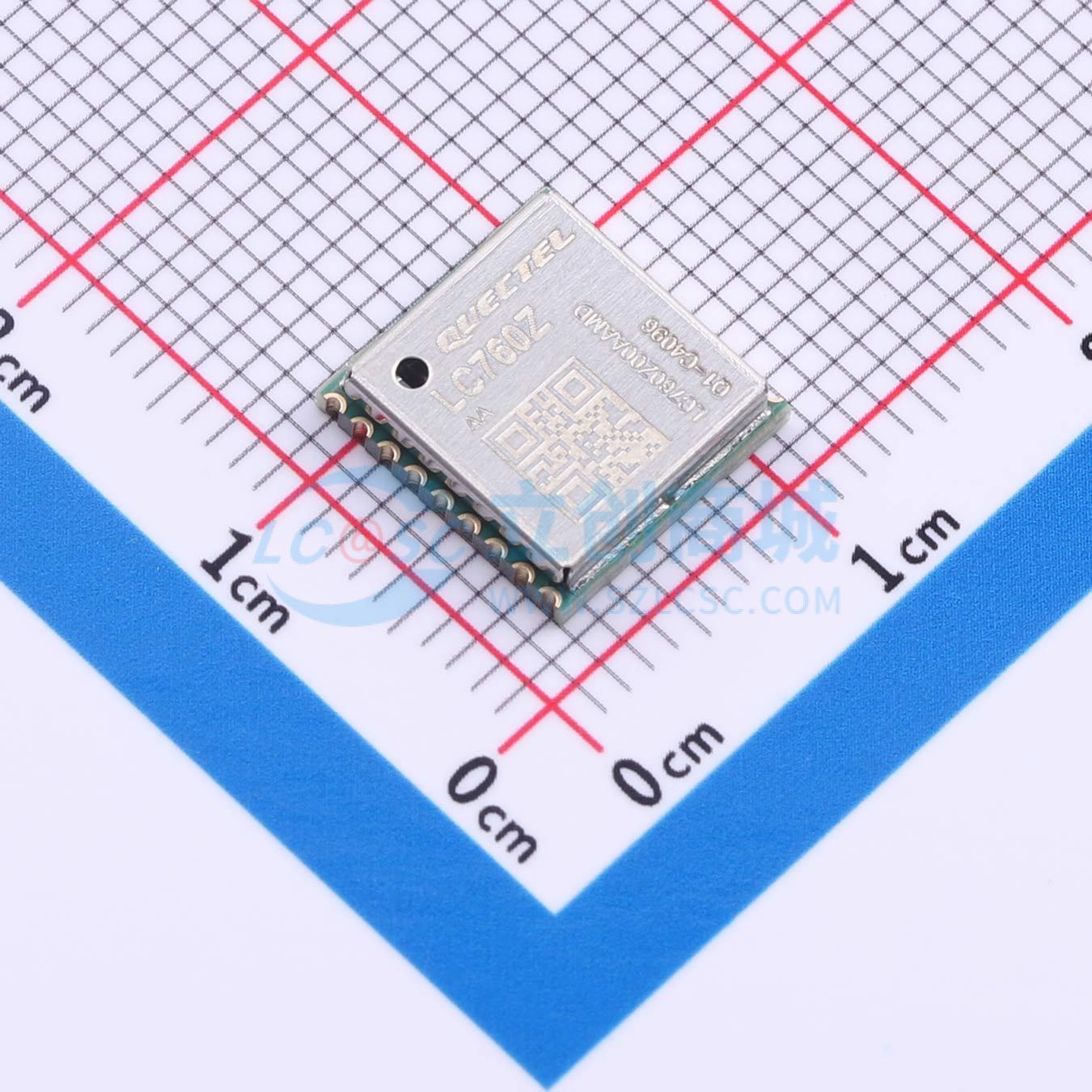 Module RF LC760Z00AAMD Quectel SMD 10.1x9.7mm 2.8V~3.6V - Techcore Việt Nam