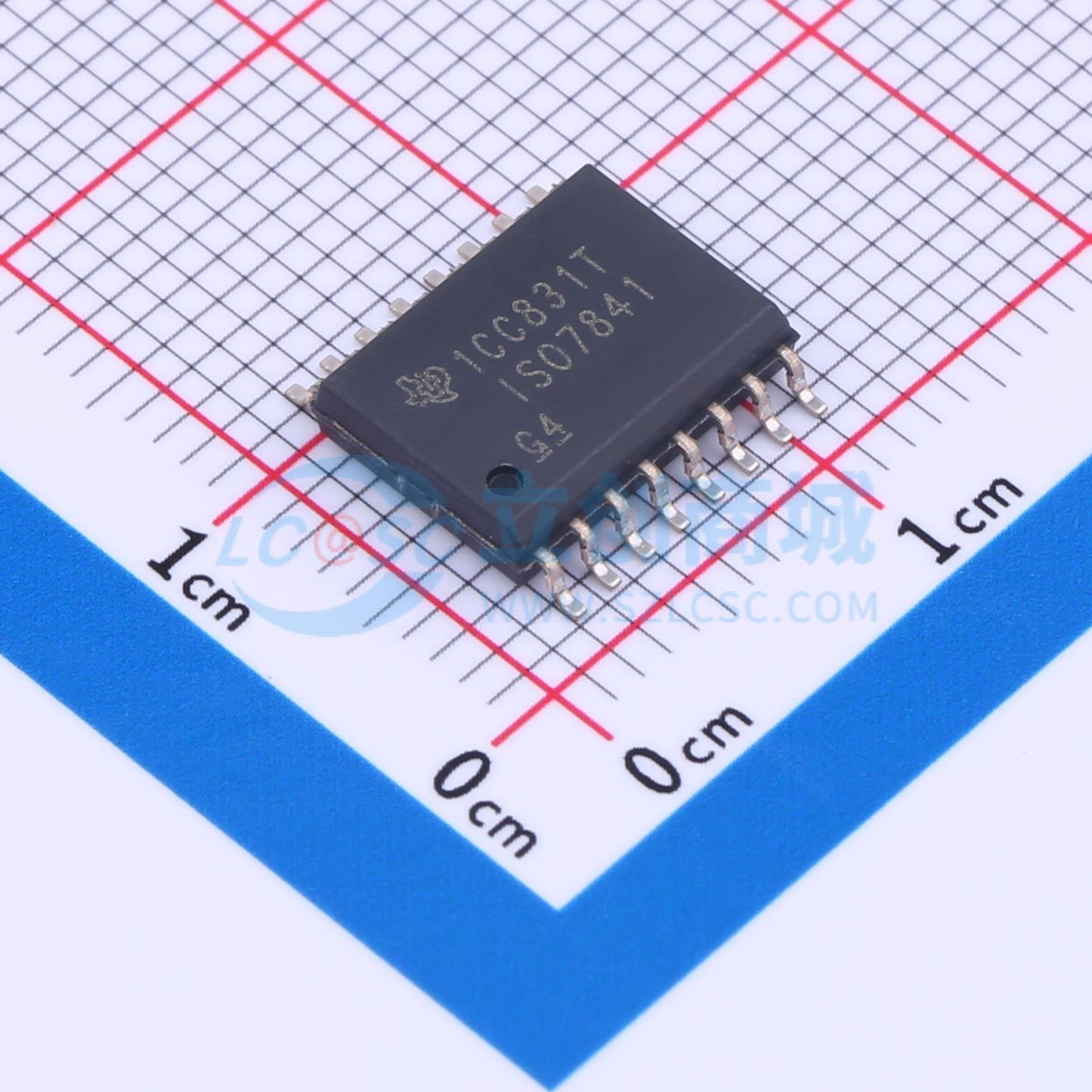 IC Cách Ly Số ISO7841DWR TI SOIC-16-300mil 100Mbps - Techcore Việt Nam