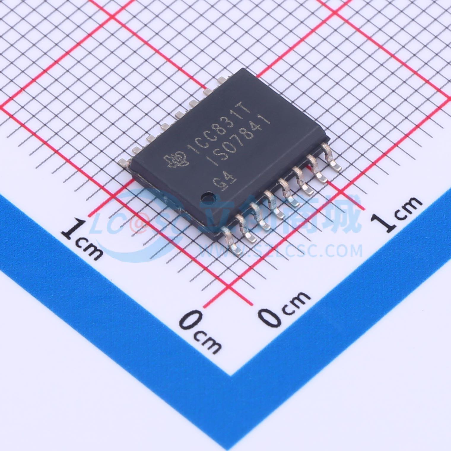 IC Cách Ly Số ISO7841DWR TI SOIC-16-300mil 100Mbps 3 Kênh - Techcore Việt Nam