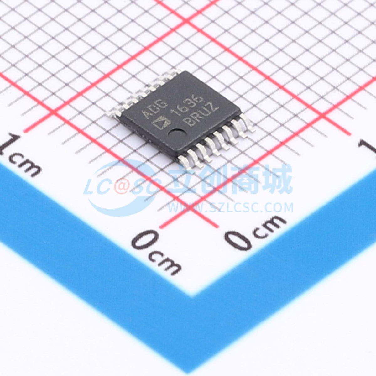Linh kiện điện tử ADG1636BRUZ Analog Devices TSSOP-16 - Techcore Việt Nam