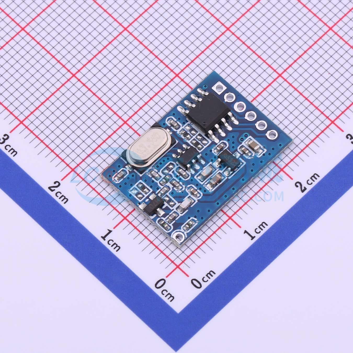 Module RF DL-TXM119-PA DreamLNK SMD 22.2x15mm 433.92MHz - Techcore Việt Nam